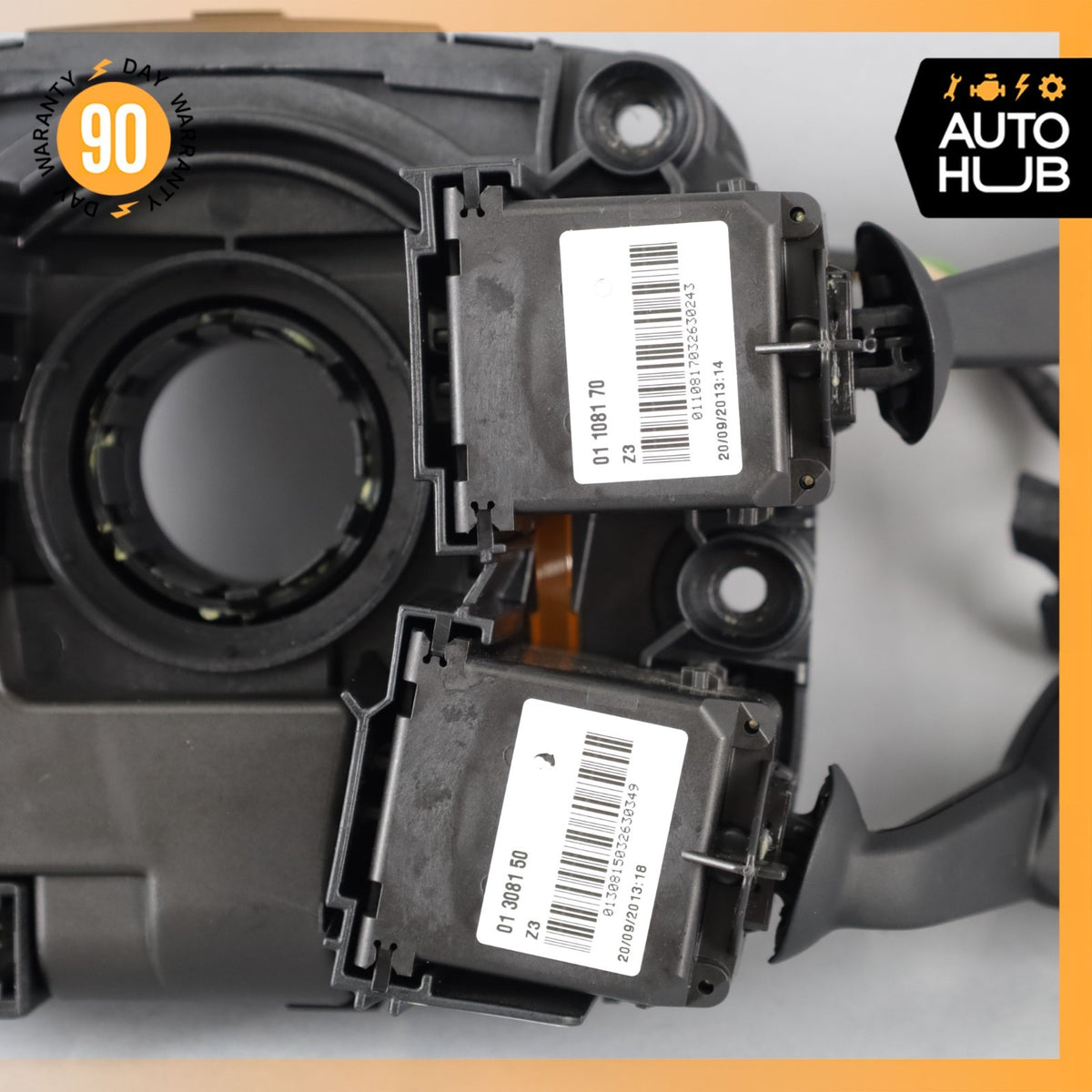 10-14 BMW E71 X6M Steering Column Control Switch 9179522 OEM 62k - photo 21