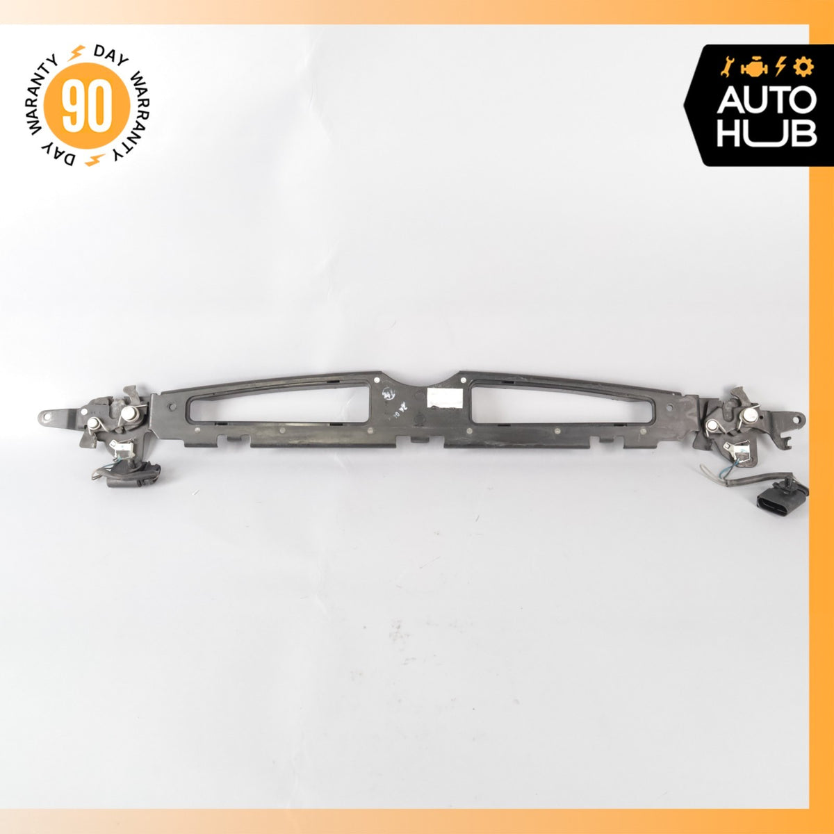 12-17 Bentley Continental GT GTC Hood Bonnet Lock Latch w/ Switches OEM 73k - photo 2