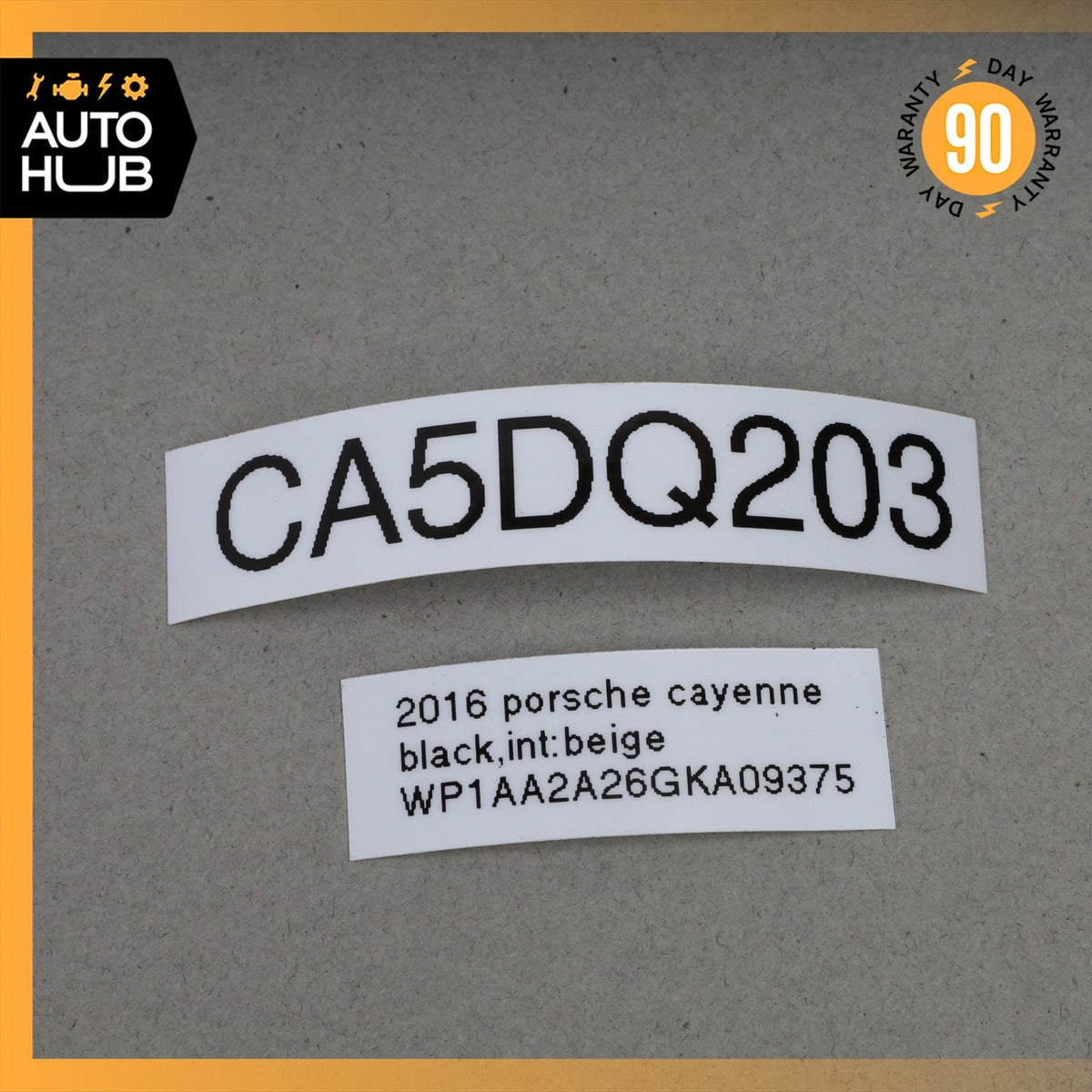 11-18 Porsche Cayenne 958 Electronic Parking Brake Control Module 7P0907801F OEM - photo 8