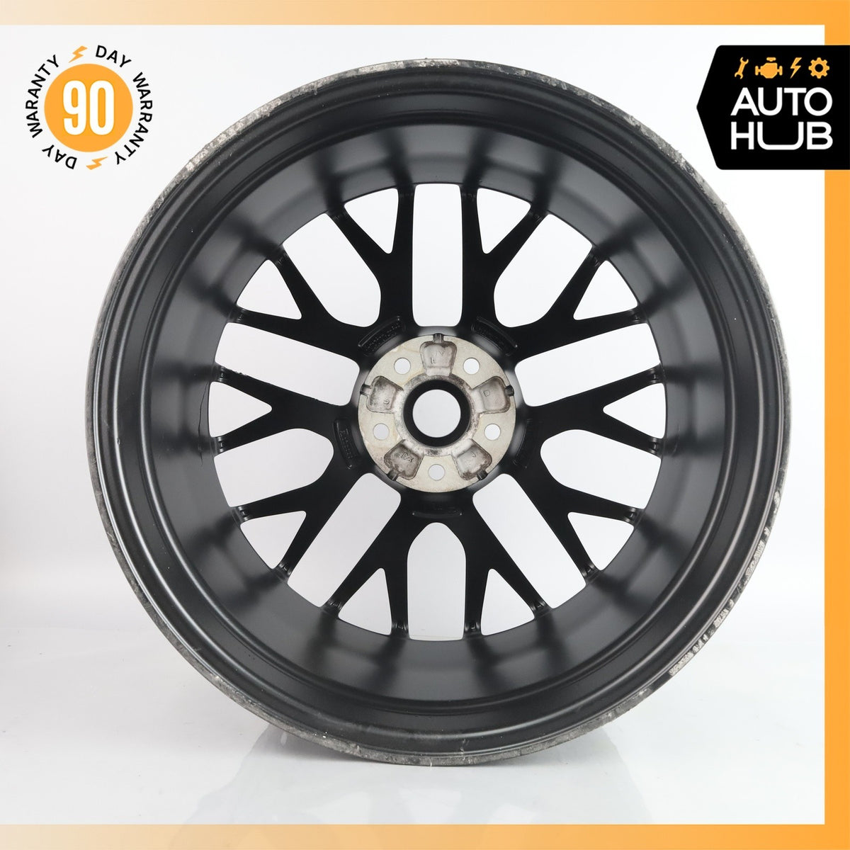 Porsche Macan 95B GTS RS Spyder 9 x 20 20" Front Wheel Rim 95B601025BF OEM - photo 9