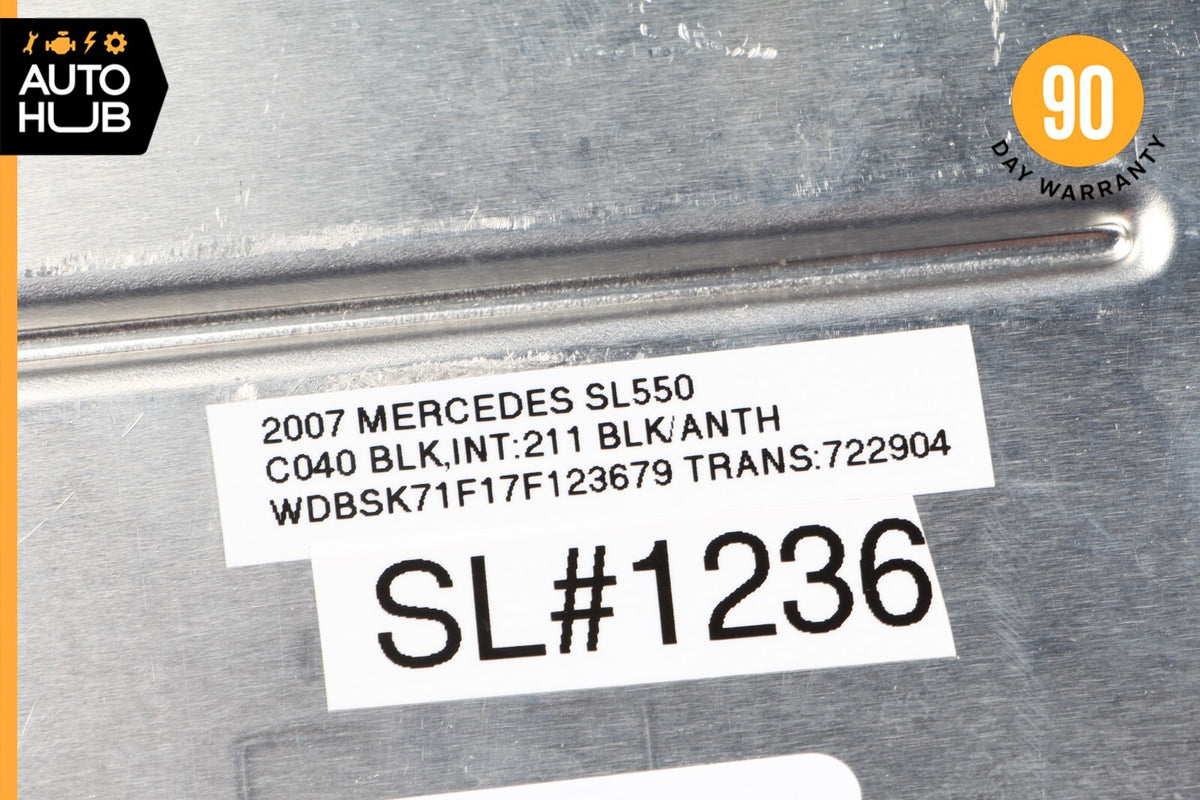 06-12 Mercede R230 SL550 E350 SL600 Communication Control Module 2308207026 OEM - photo 8