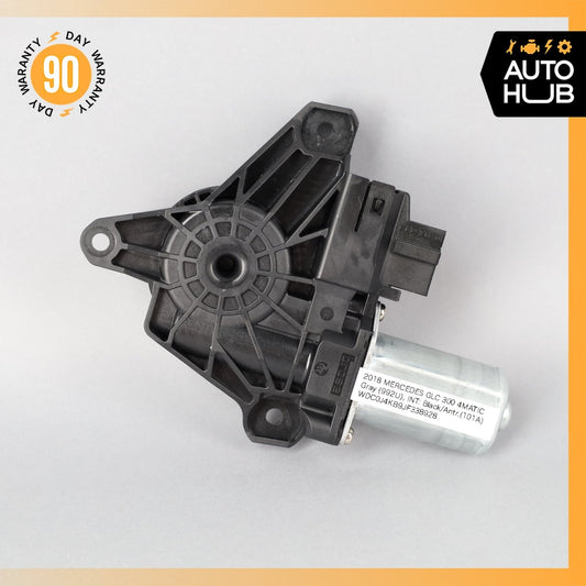 15-20 Mercedes X253 GLC300 C400 Rear Left Side Door Window Regulator Motor OEM - photo 1