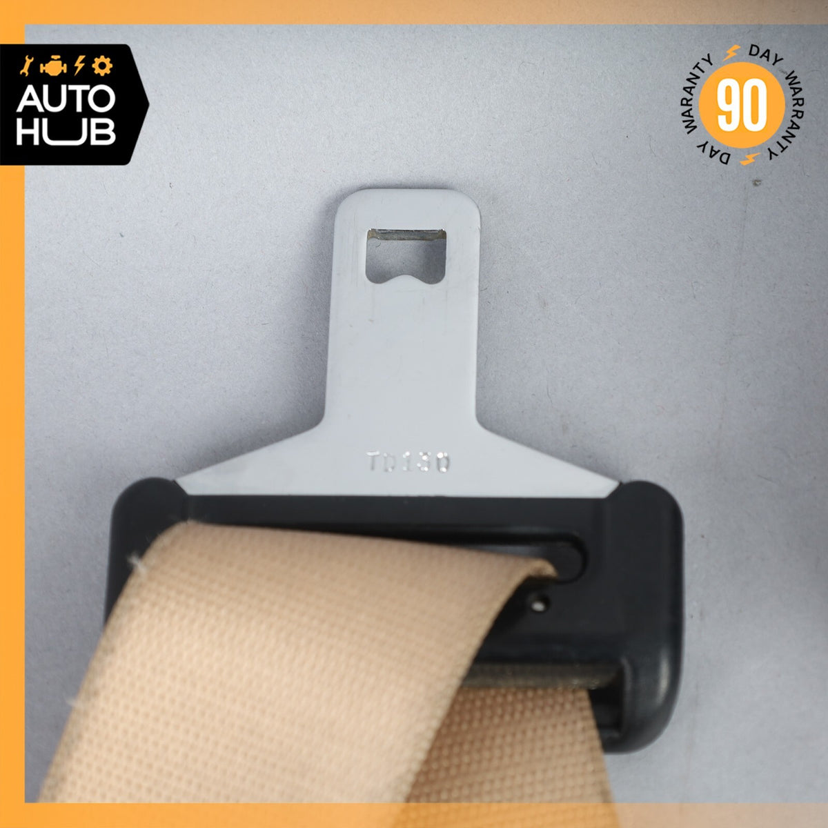 98-05 Mercedes W163 ML320 ML500 ML55 AMG Rear Left Driver Seat Belt Java OEM - photo 6