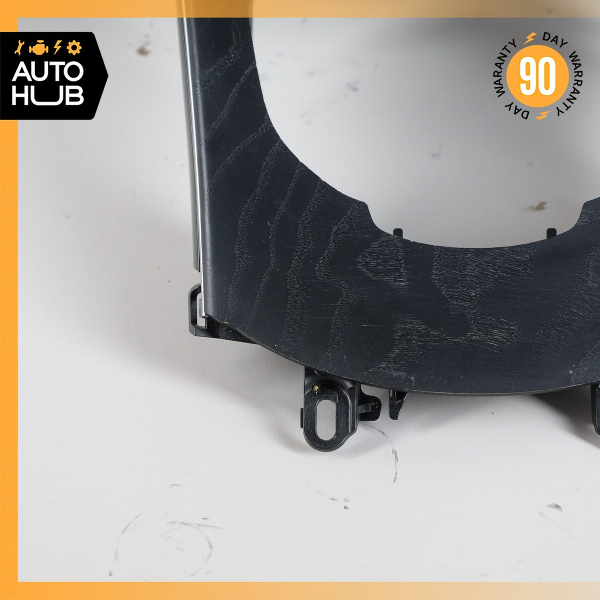 16-19 Mercedes X253 GLC300 GLC43 AMG Center Console Trim Wood OEM 57k - photo 12