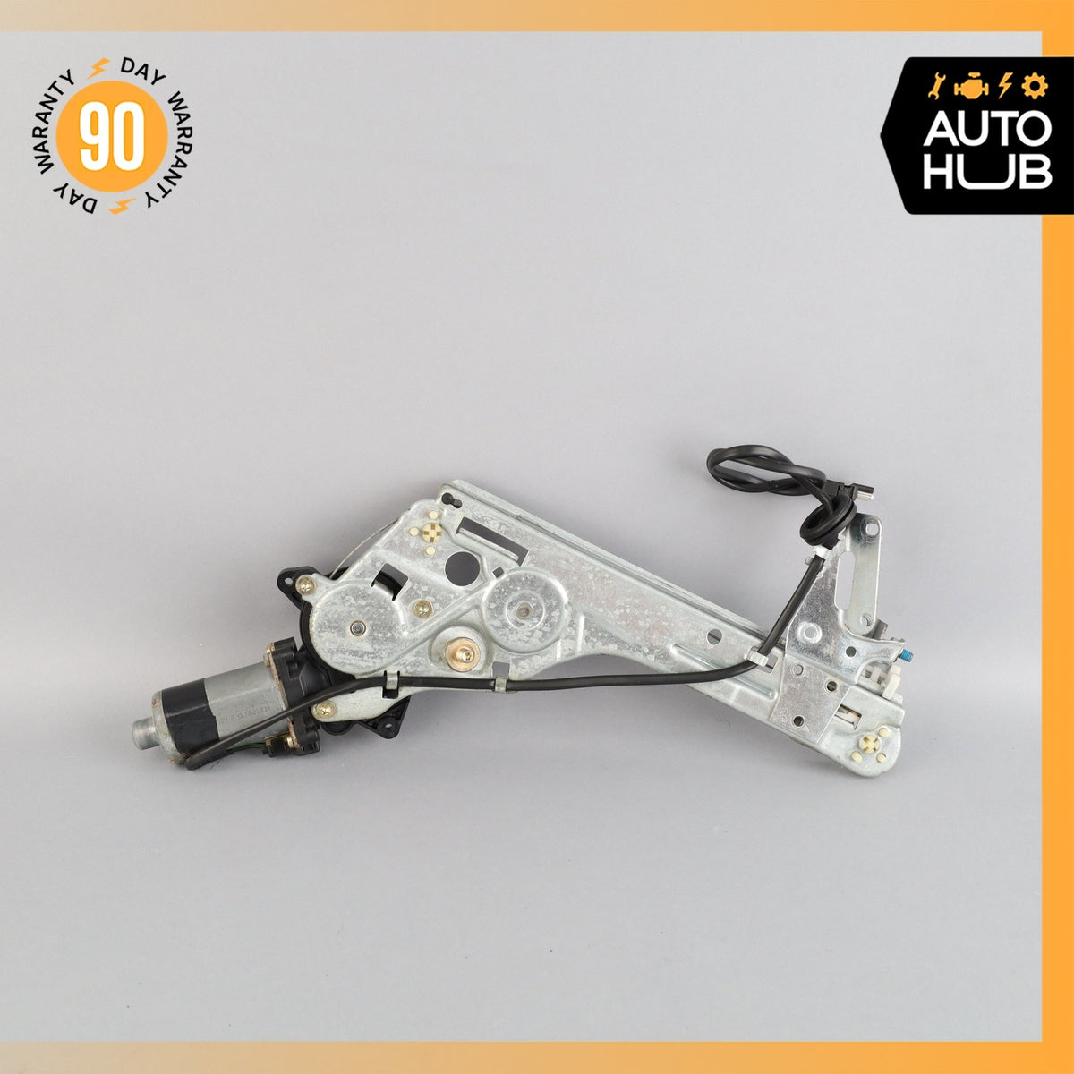 97-04 Mercedes R170 SLK230 SLK320 Quarter Window Regulator Motor Rear Left OEM - photo 2