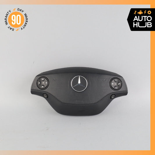 07-10 Mercedes W216 CL600 CL550 S550 Steering Wheel Airbag Air Bag Black OEM - photo 1
