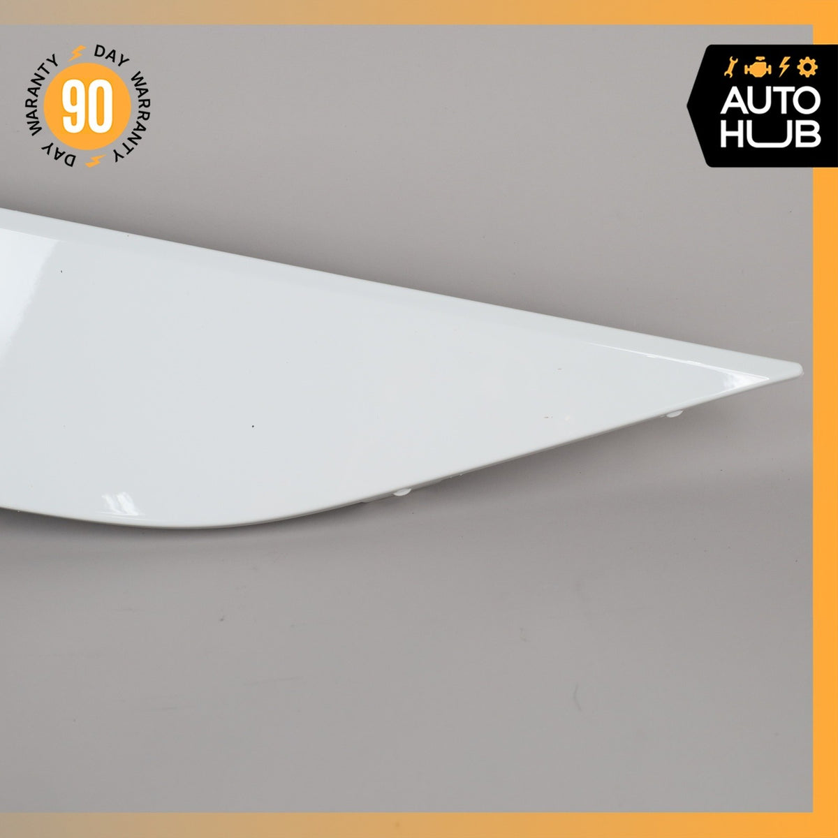 BMW i3 I01 Hybrid Left Driver Side Rocker Panel Trim White 7369780 OEM - photo 4