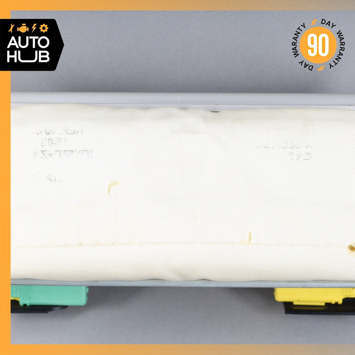 Porsche Cayenne 955 Right Dashboard Upper SRS Airbag Air Bag 7L0880202B OEM - photo 3