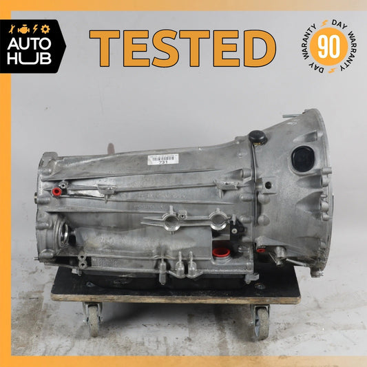 15-16 Mercedes W205 C300 AWD 7G Automatic Transmission Assembly 722.969 OEM - photo 1