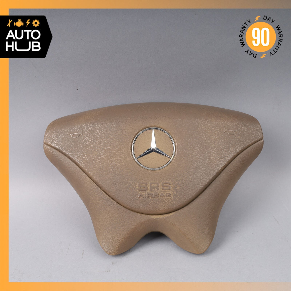 99-02 Mercedes R129 SL500 SLK230 Driver Steering Wheel Airbag Air Bag OEM - photo 1