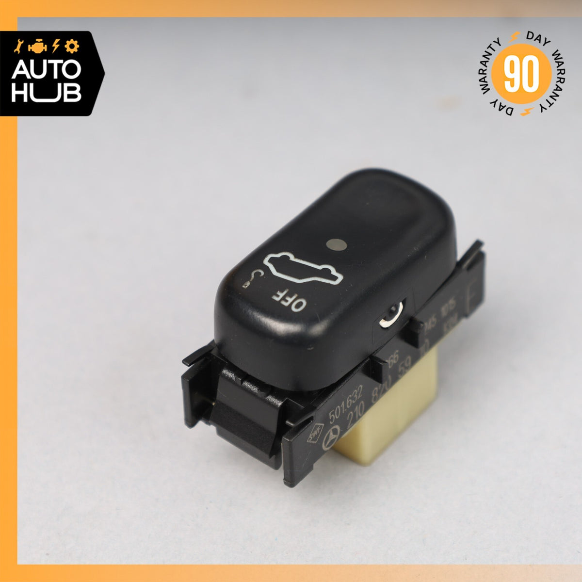 97-04 Mercedes R170 SLK230 SLK320 Tow Away Anti Theft Switch Button OEM - photo 2