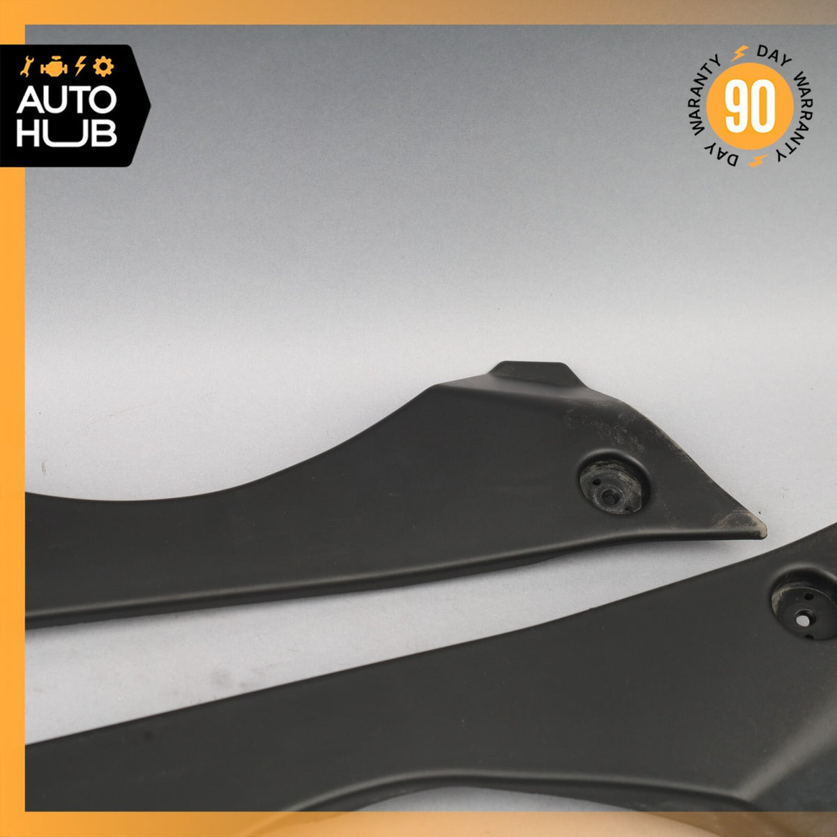 Maserati Quattroporte M156 Left & Right Side Headlight Trim Panel Cover Set OEM - photo 4