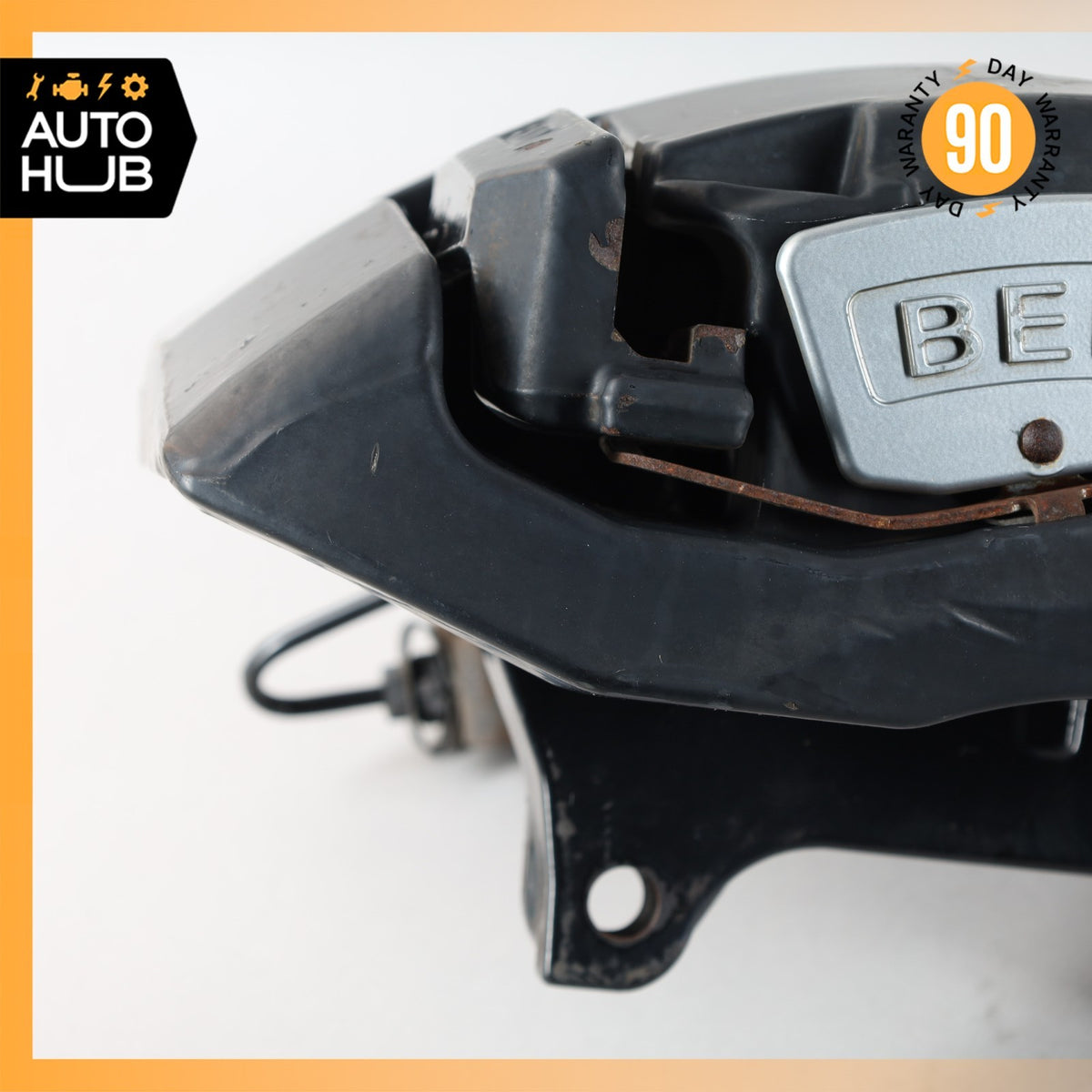 03-13 Bentley Continental GTC GT Front Brake Calipers Left and Right Set OEM - photo 3