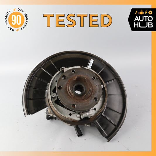 11-14 Porsche Cayenne 958 / Touareg Rear Left Driver Knuckle Spindle OEM - photo 1
