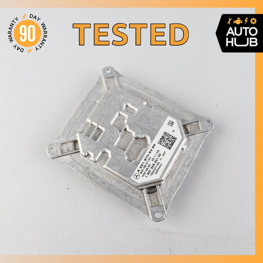 Mercedes W221 S550 CL550 LED Headlight Voltage Regulator Ballast Module OEM - photo 1