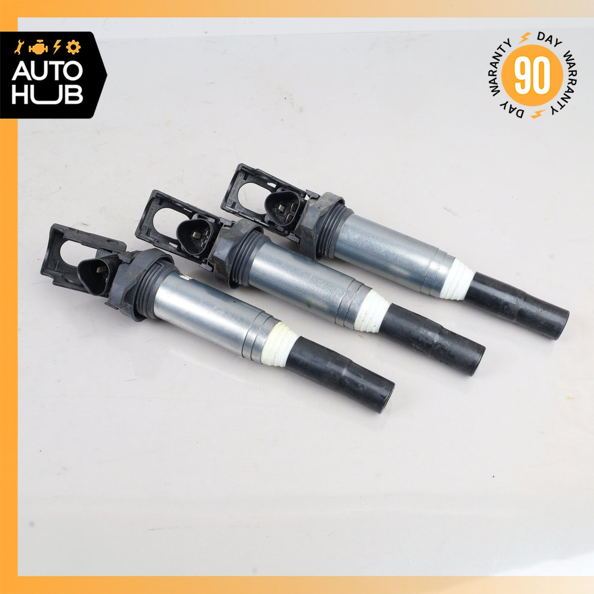 BMW F33 435i M235i Engine Motor Ignition Coil Set of 6 12138616153 OEM - photo 6