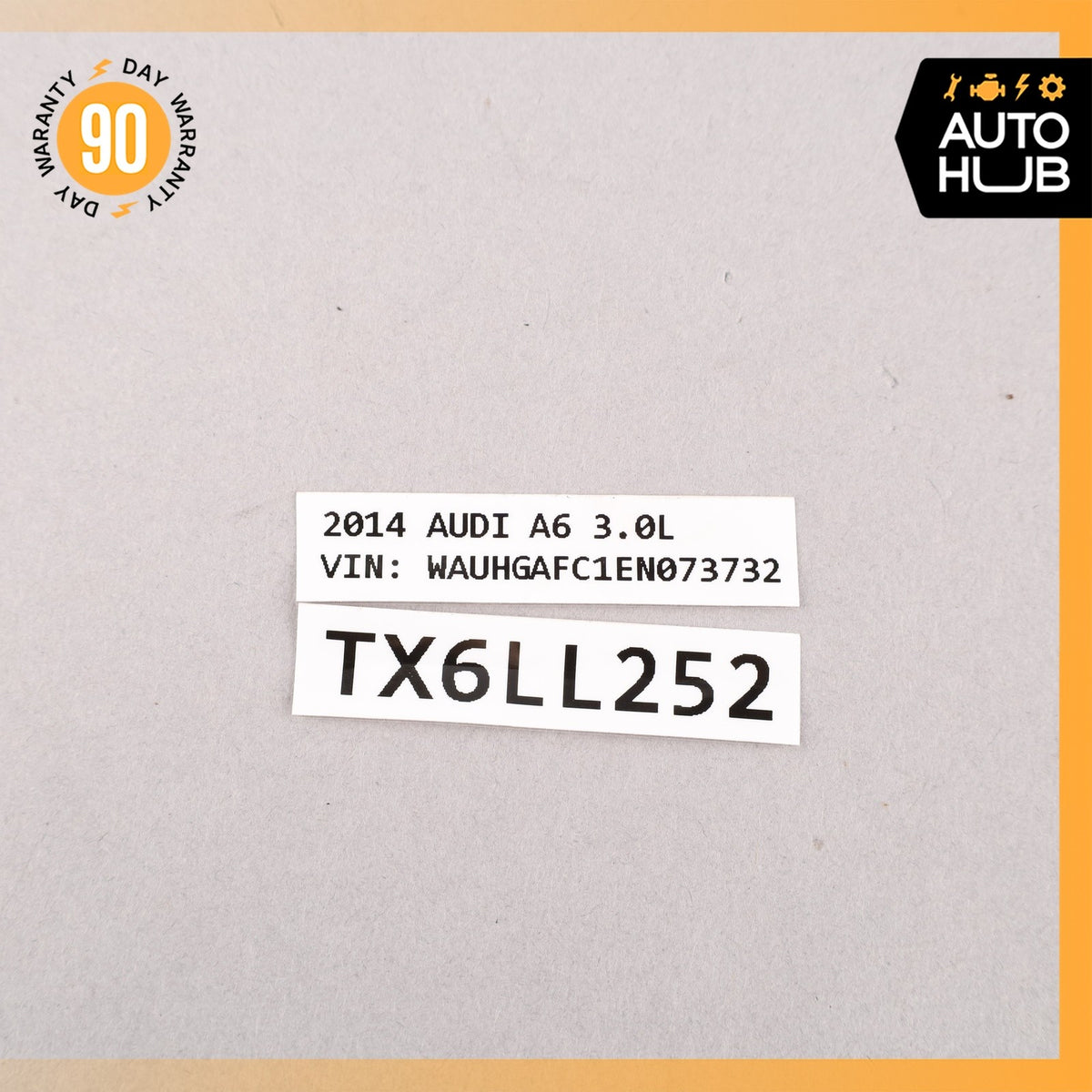 Audi C7 A6 S6 Front or Rear Bumper Parking Sensor 1S0919275 OEM - photo 9