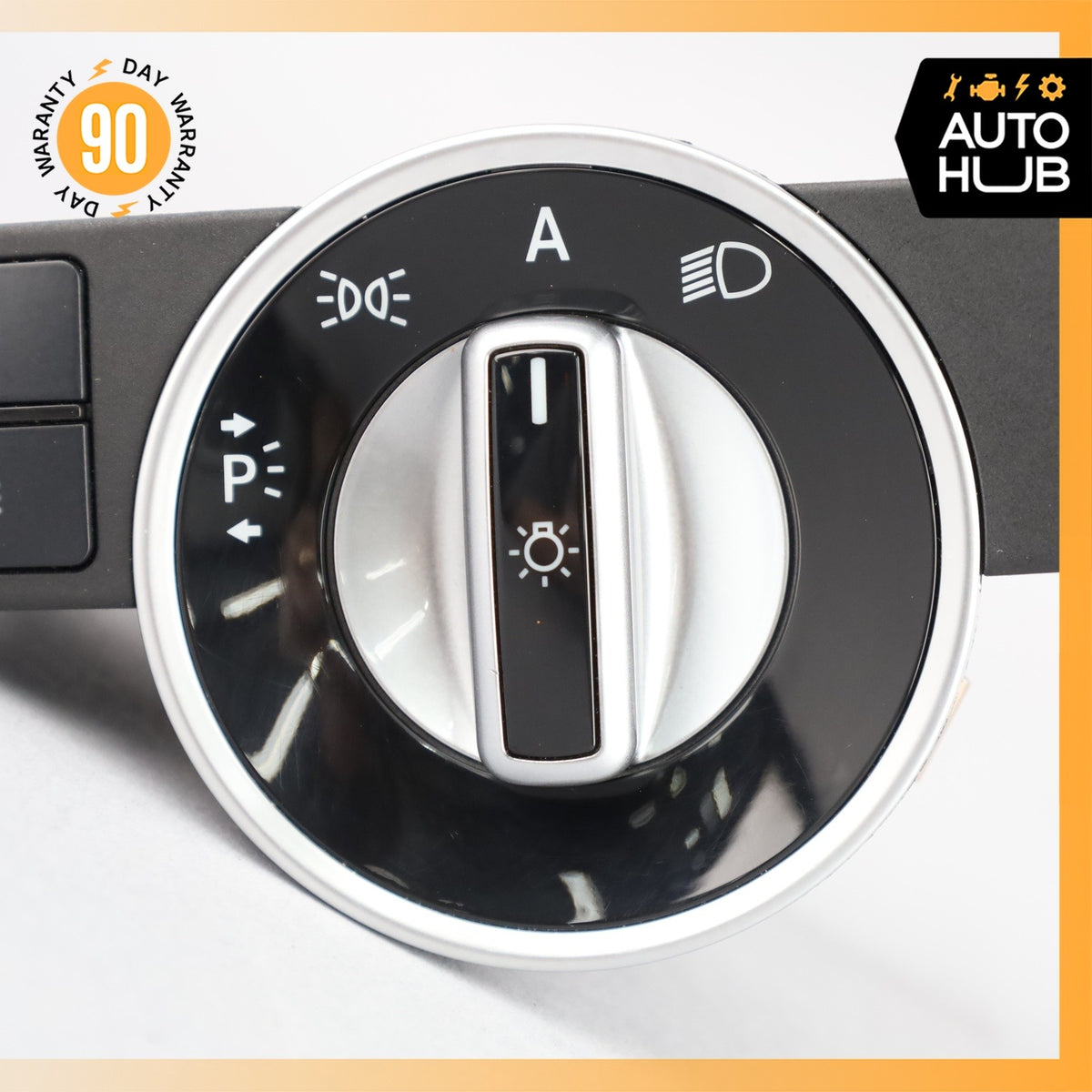 08-20 Mercedes W207 E350 C350 Headlight Fog Light Switch Control Module - photo 5