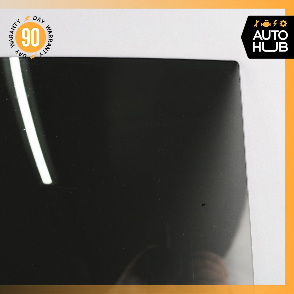 15-24 Porsche Macan 95B Rear Right Passenger Side Door Window Glass OEM 46k - photo 3