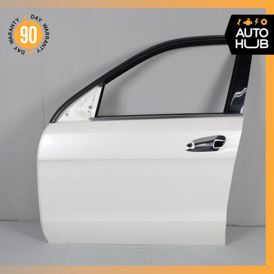 12-19 Mercedes W166 ML550 GLE550 Front Left Side Door Shell Diamond White OEM - photo 1