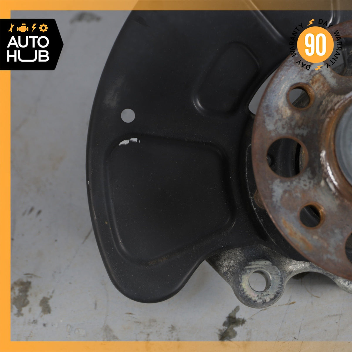 Mercedes W212 E250 E350 Front Right Spindle Knuckle Hub 2123320800 OEM - photo 3