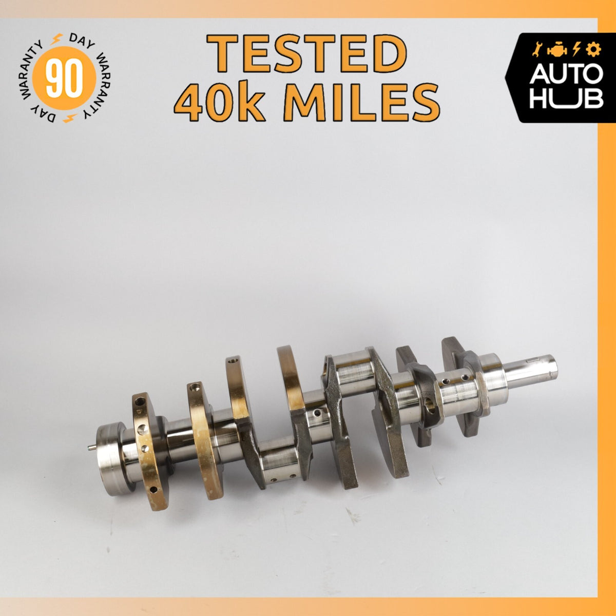 Porsche Cayenne 958 / Panamera GTS 4.8L Engine Motor Crankshaft Crank Shaft OEM - photo 1