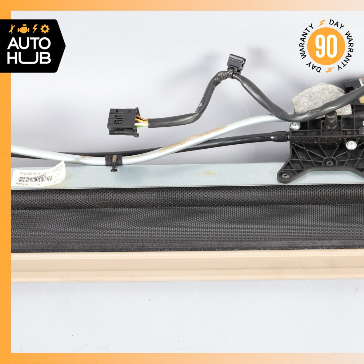 12-18 Mercedes W219 CLS550 CLS63 AMG Rear Window Sun Shade Roller Blind OEM - photo 9