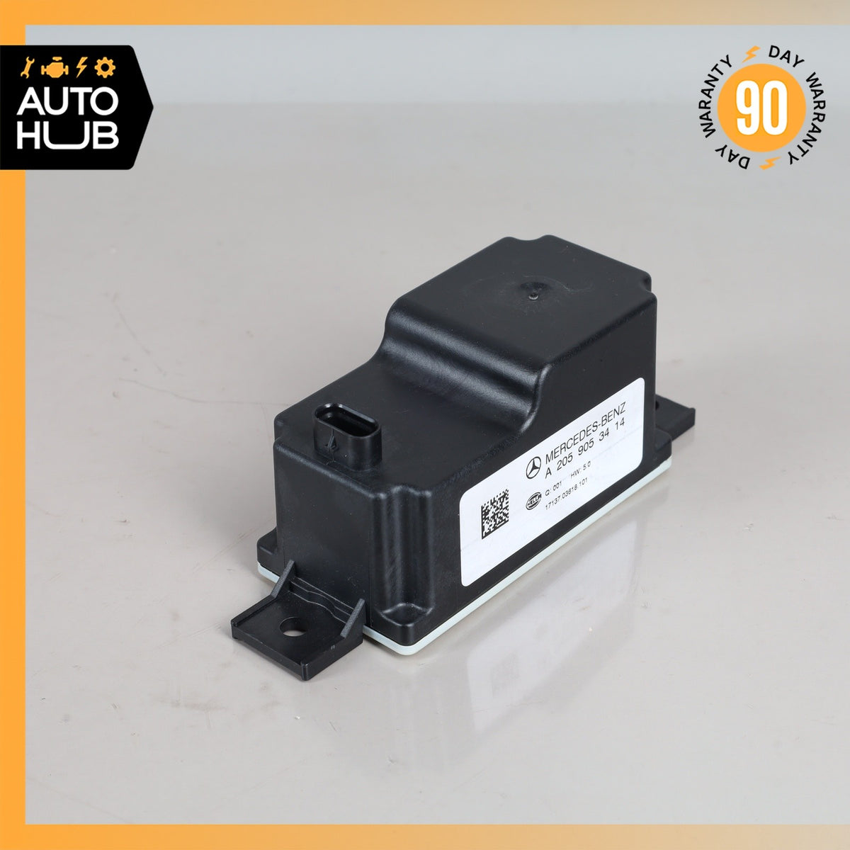 15-23 Mercedes W222 S63 C43 AMG Voltage Converter Control Module OEM - photo 2