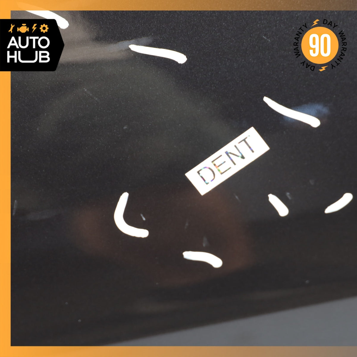 08-14 Maserati GranTurismo M145 Right Side Door Shell Frame Panel Gray OEM 76k - photo 21