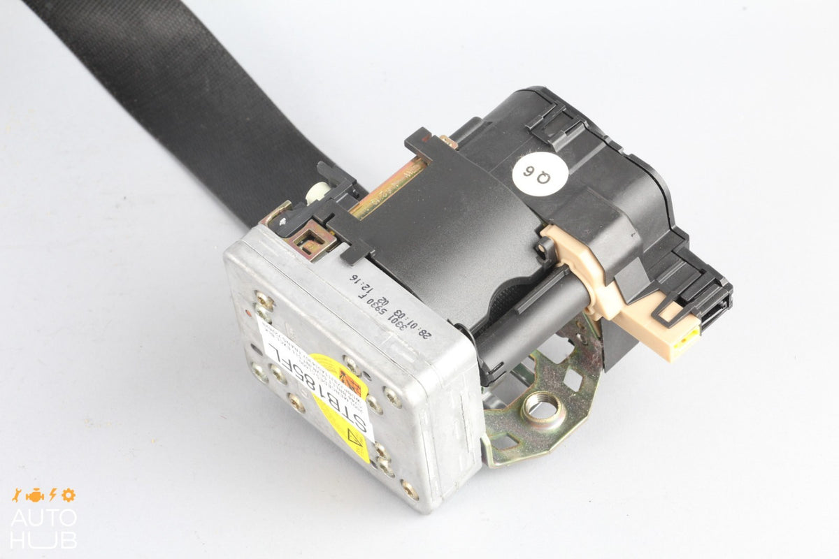 00-06 Mercedes W215 CL500 CL600 CL55 Front Left Seat Belt Retractor Black OEM - photo 6