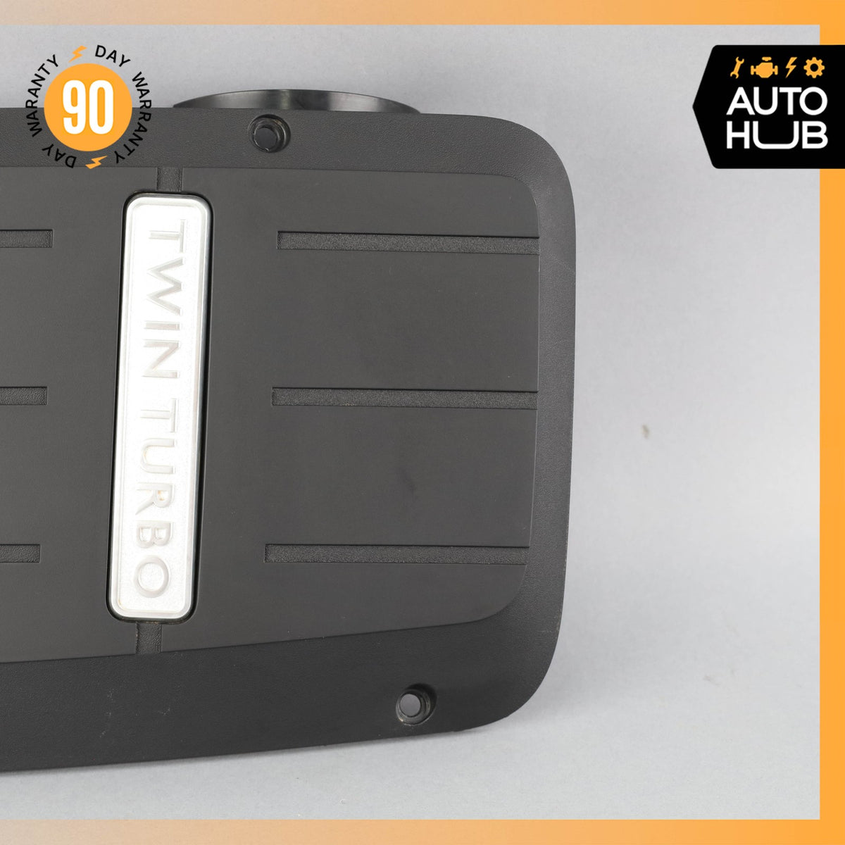 13-18 Bentley Continental GT 4.0L Left Air Intake Cleaner Box Cover OEM - photo 4