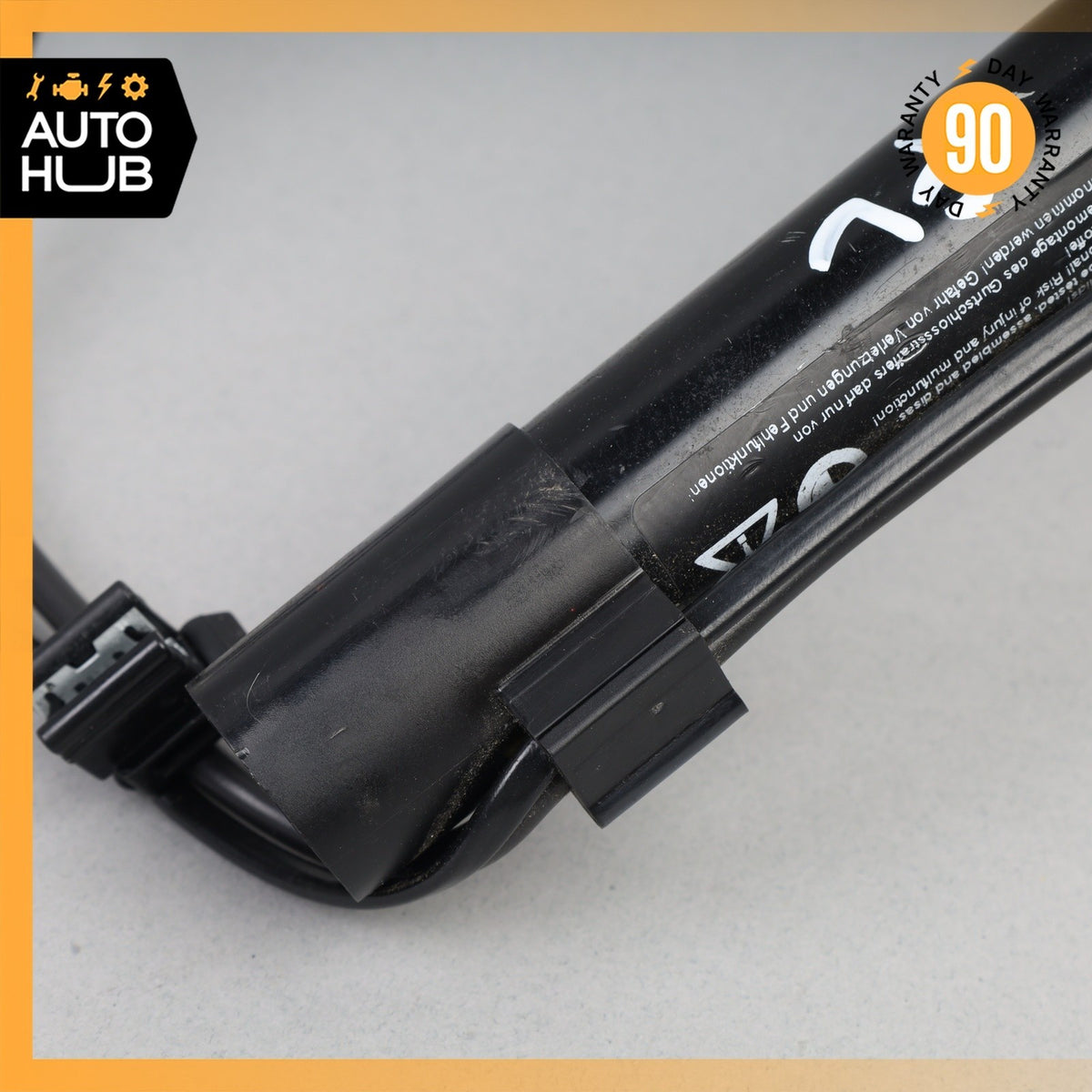 BMW F22 M235i Front Left Driver Seat Buckle Black 72117259387 OEM - photo 7