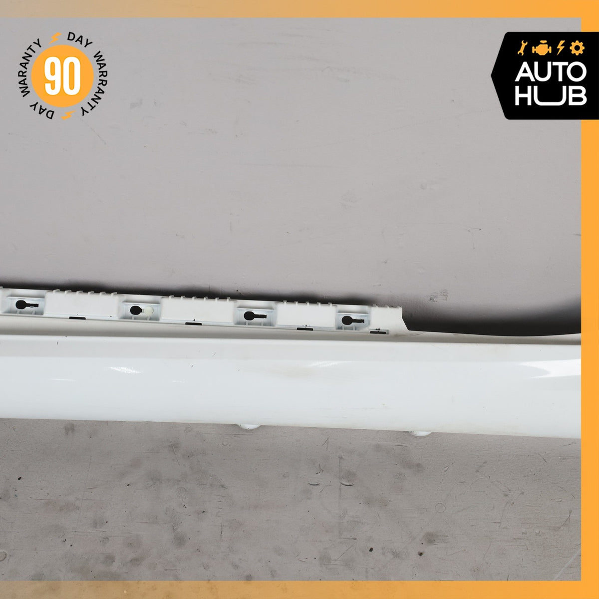 10-17 Mercedes W207 E400 E350 AMG Sport Rocker Panel Side Skirt Left Side OEM - photo 10