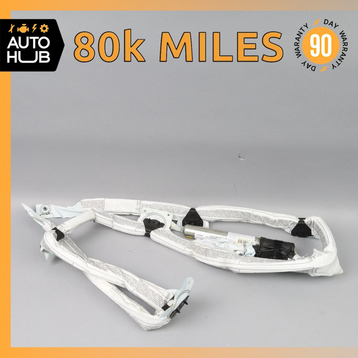 06-13 Bentley Continental Flying Spur Roof Curtain Air Bag Left Side OEM 80k - photo 1
