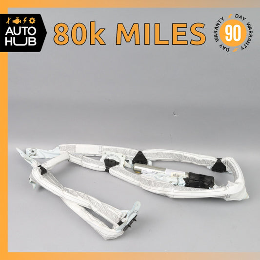 06-13 Bentley Continental Flying Spur Roof Curtain Air Bag Left Side OEM 80k - photo 1