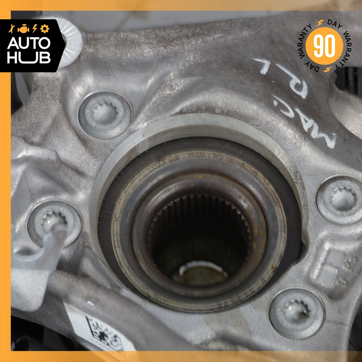 15-24 Porsche Macan Turbo 95B Rear Left Driver Side Knuckle Spindle OEM 81k - photo 18