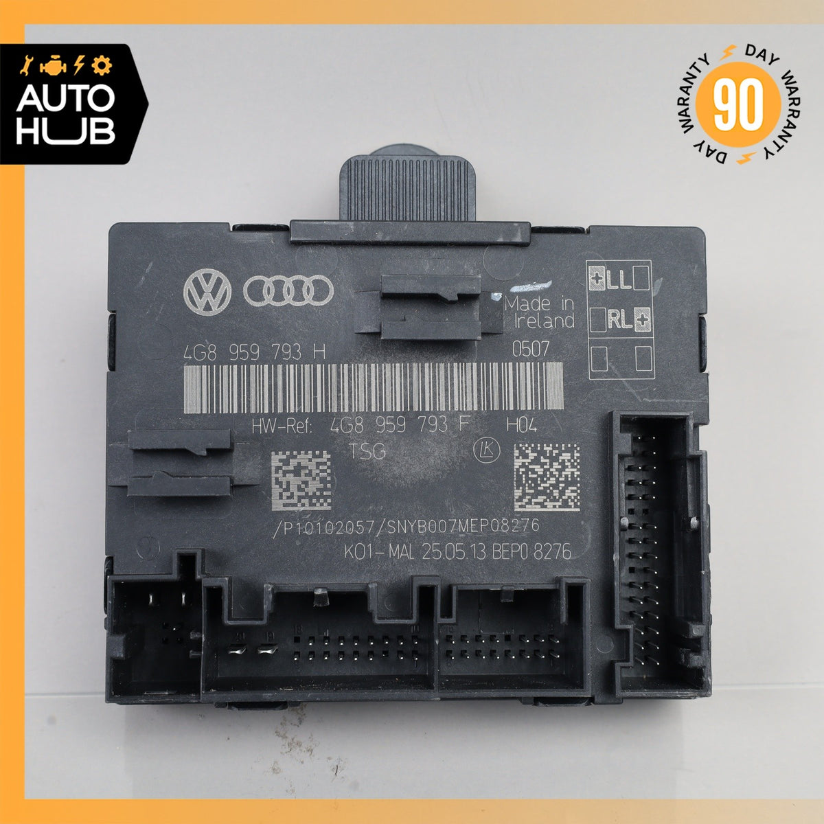 12-15 Audi C7 S6 A7 S7 Front Left Driver Door Control Module OEM - photo 7