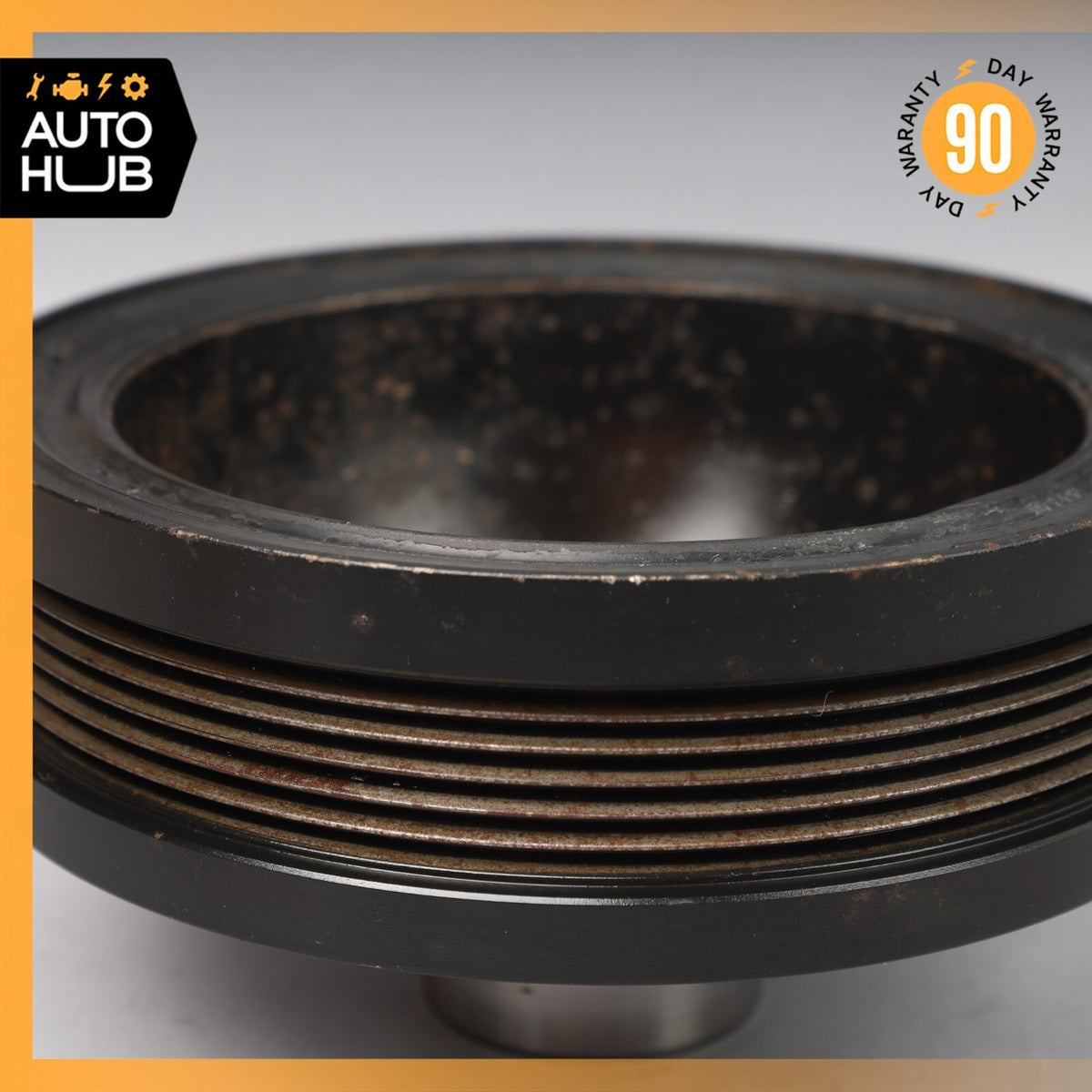 Mercedes W205 C43 AMG Engine Crankshaft Pulley Vibration Damper OEM - photo 12