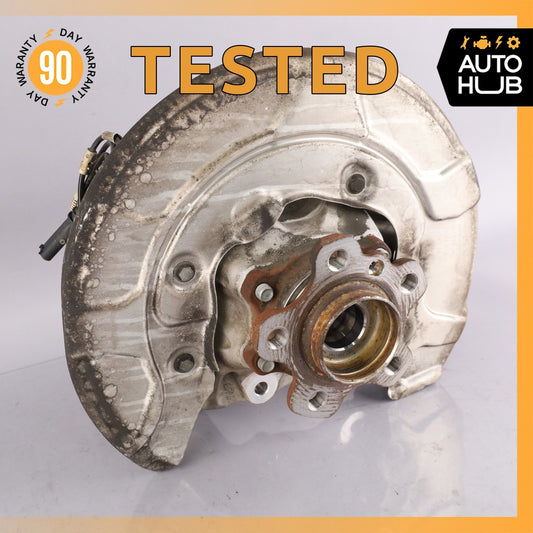 16-22 BMW G12 740i 750Li Rear Left Spindle Knuckle Hub 33306865661 OEM - photo 1