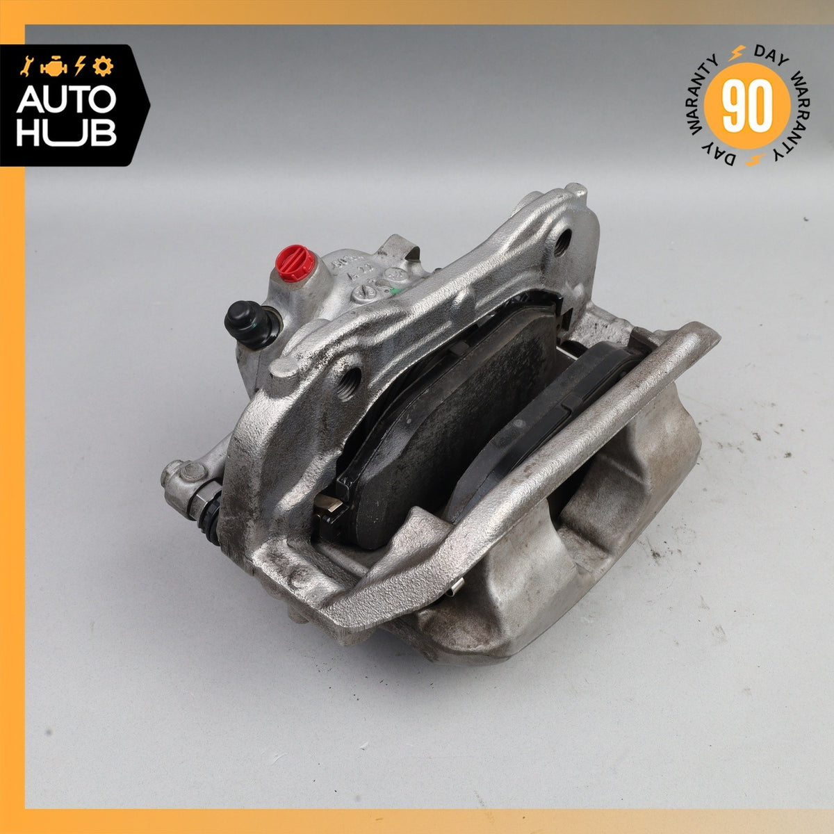 15-20 Mercedes W205 C300 C350e Front Brake Calipers Left & Right Set OEM - photo 21