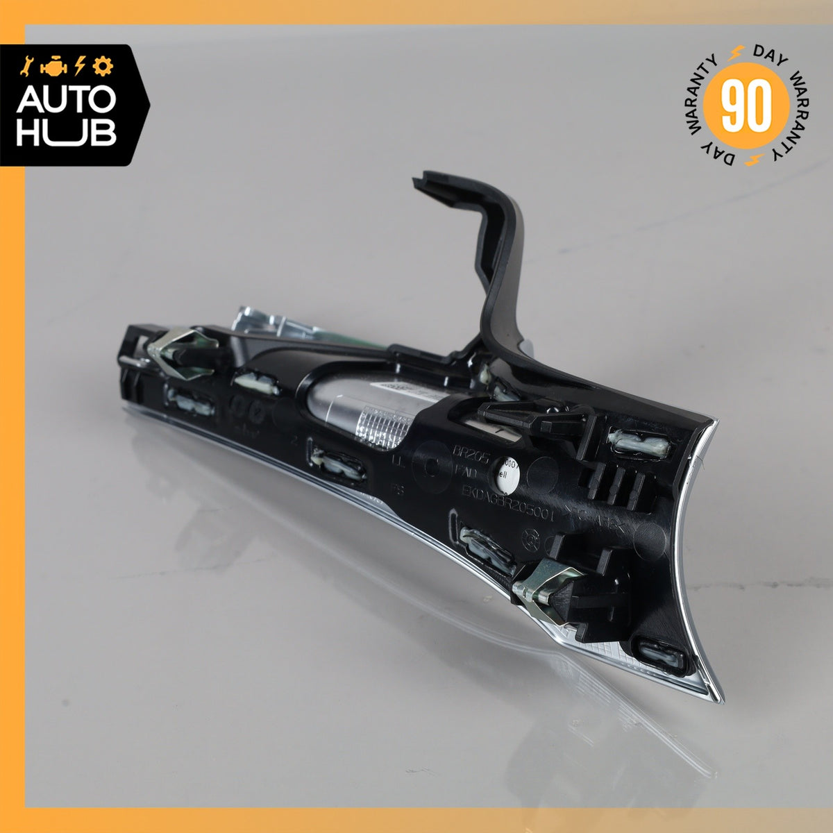 15-20 Mercedes W205 C300 GLC300 Front Left Dashboard Trim Panel Bezel OEM 57k - photo 7