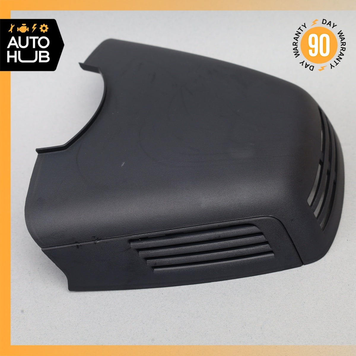 08-16 Mercedes W212 E250 C250 E350 Interior Rear View Mirror Cover Black OEM - photo 3