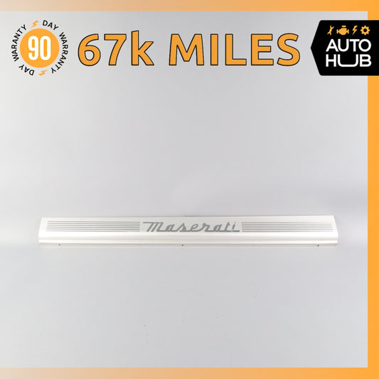 02-07 Maserati M138 Coupe Spyder 4200 GT Left Driver Side Door Step Sill OEM 67k - photo 1