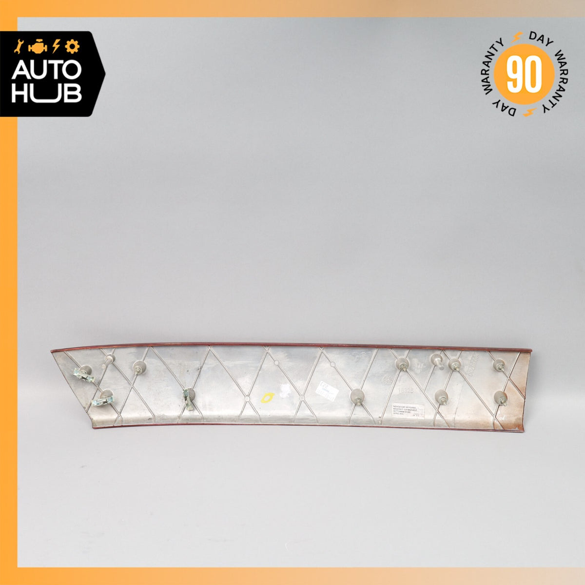 03-13 Maserati Quattroporte M139 Front Left Side Door Panel Trim Panel Wood OEM - photo 8