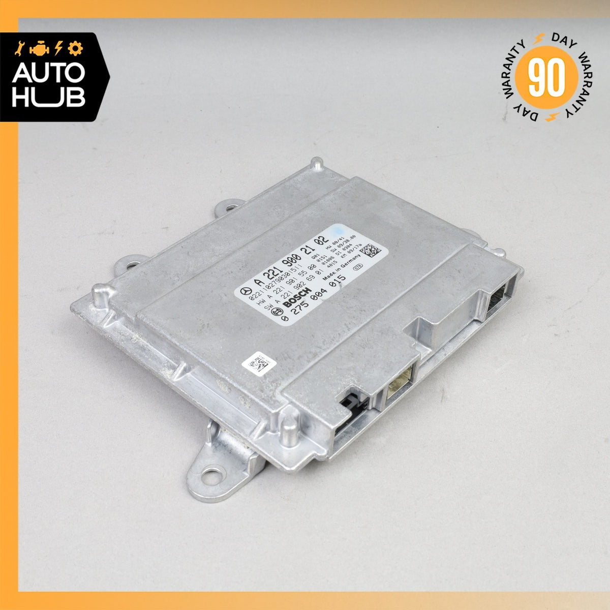 10-14 Mercedes W216 CL550 S63 AMG Night Vision Camera Control Module OEM - photo 5