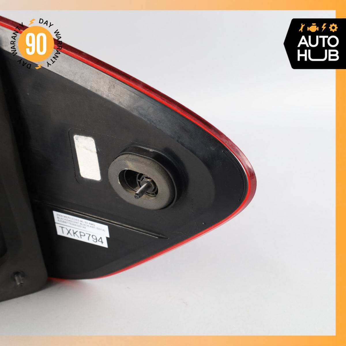 06-08 Mercedes W164 ML63 AMG ML320 ML550 Left Driver Side Tail Light Lamp OEM - photo 13