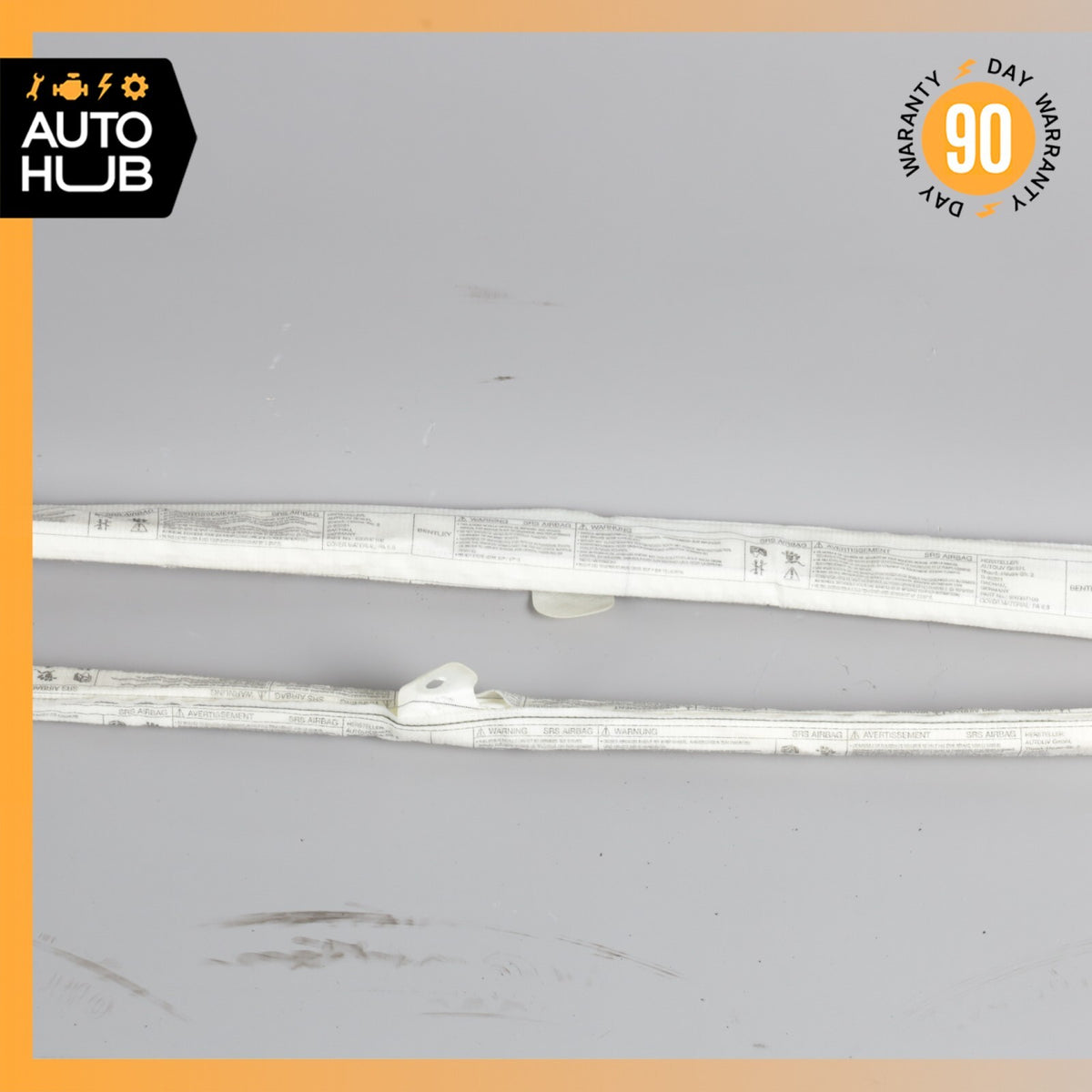 03-10 Bentley Continental GT Coupe Roof Curtain Airbag Air Bag Right Side OEM - photo 3