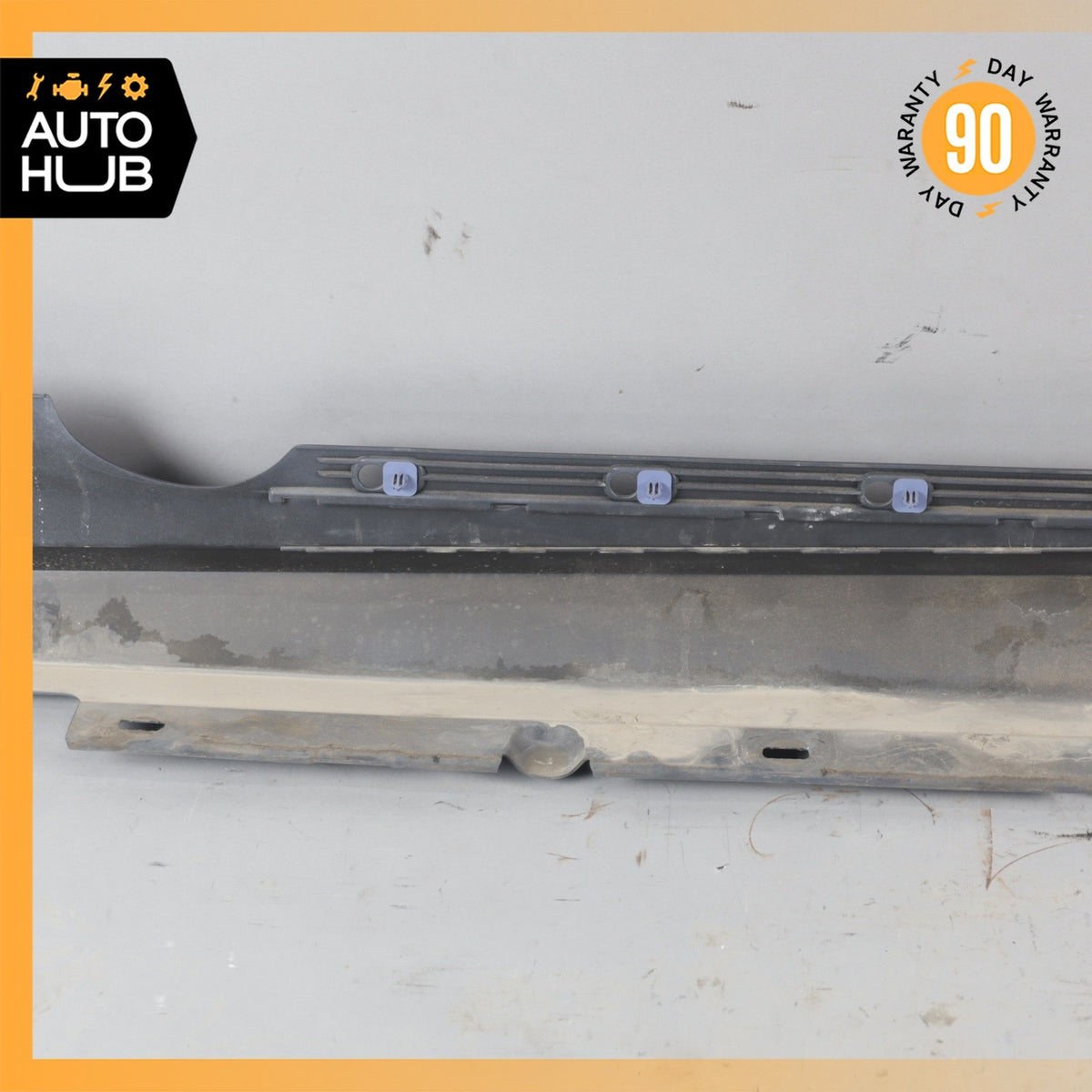 11-17 Mercedes W207 E350 Convertible Base Right Side Rocker Panel Side Skirt OEM - photo 14