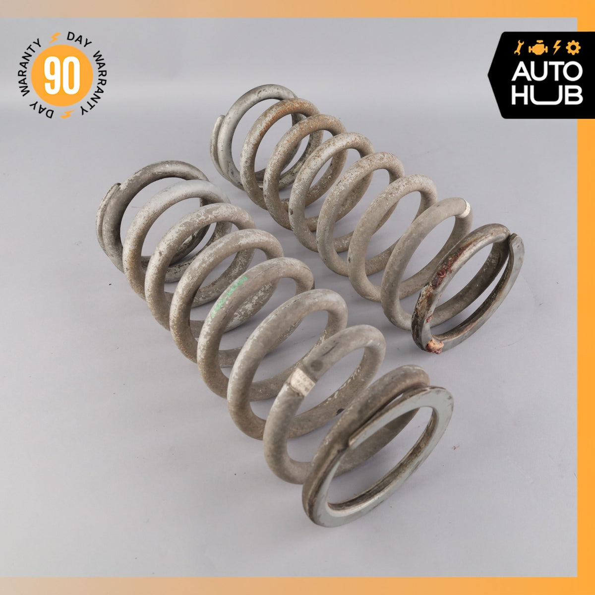 99-01 Rolls Royce Silver Seraph Rear Shock Strut Coil Spring Set PD22936PI OEM - photo 4