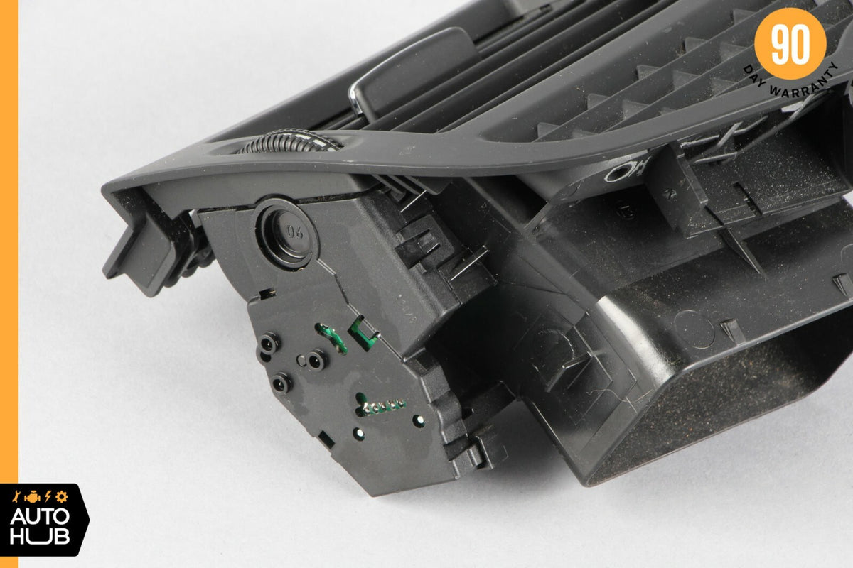 07-13 Mercedes W221 S550 CL550 Dashboard AC A/C Air Vent Left Driver Black OEM - photo 5